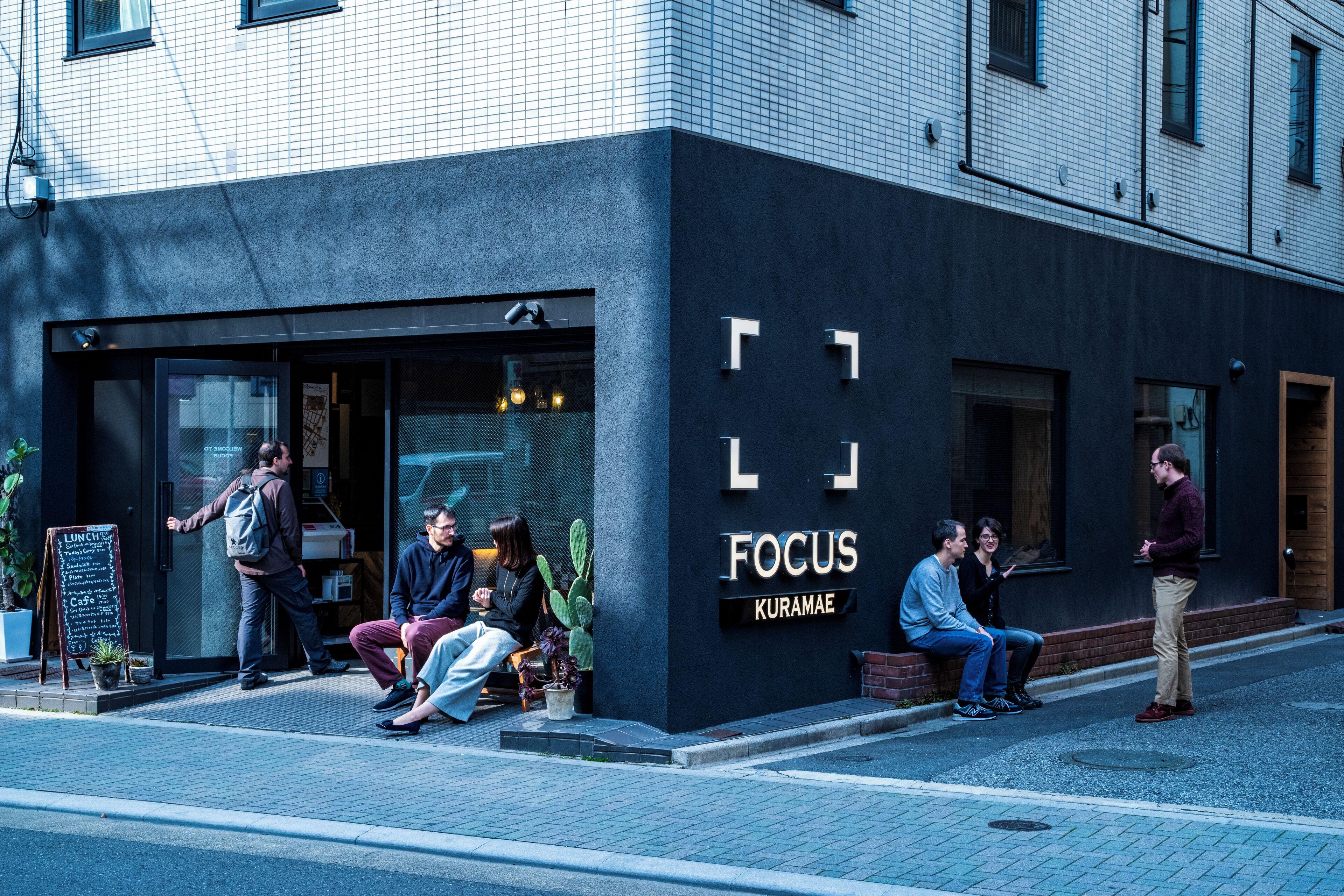 Focus Kuramae Hostel - Tokyo — Fotos 1